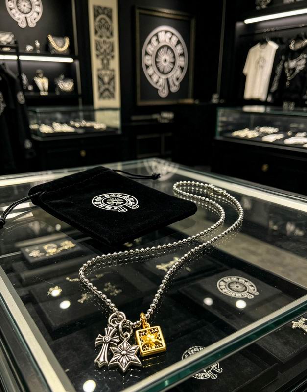 Chrome Hearts Necklace 09yxs413